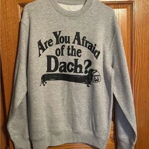 Beangoods dachshund sweatshirt medium